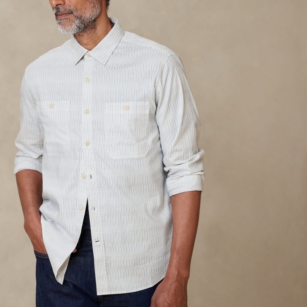 Banana Republic Factory Mens Shirt